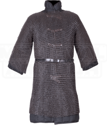 Chainmail Hauberk Armor PNG