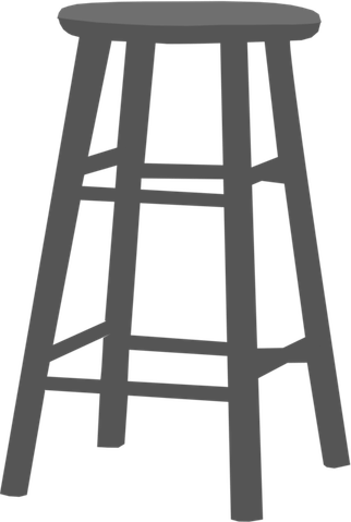 Bar Chair PNG