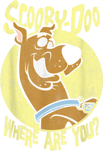 Scooby Doo Where Are You PNG