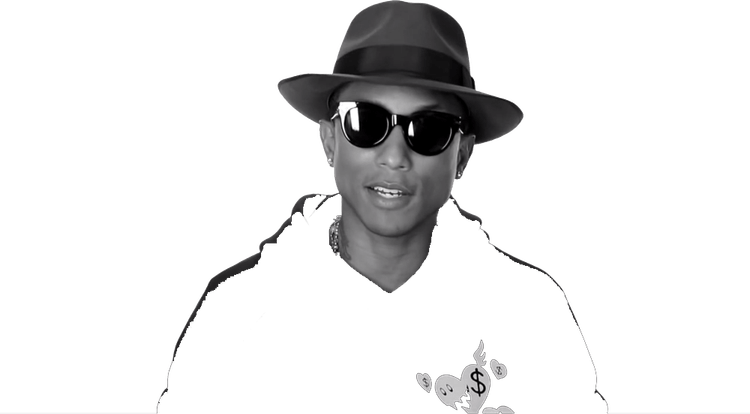 Pharrell Williams PNG