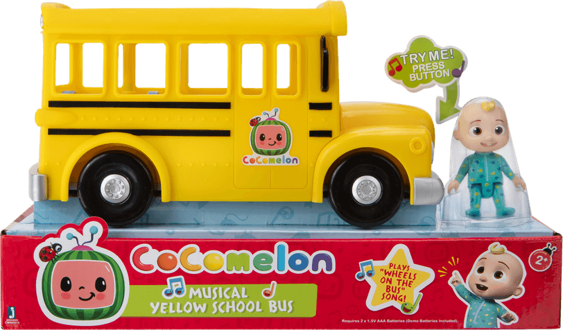 Cocomelon Bus PNG
