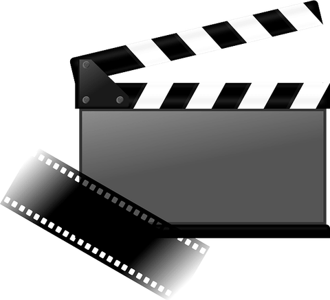Clapperboard PNG