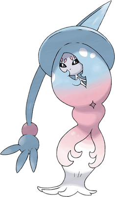 Hatterene Pokemon PNG