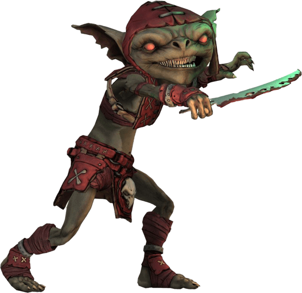 Green Goblin PNG