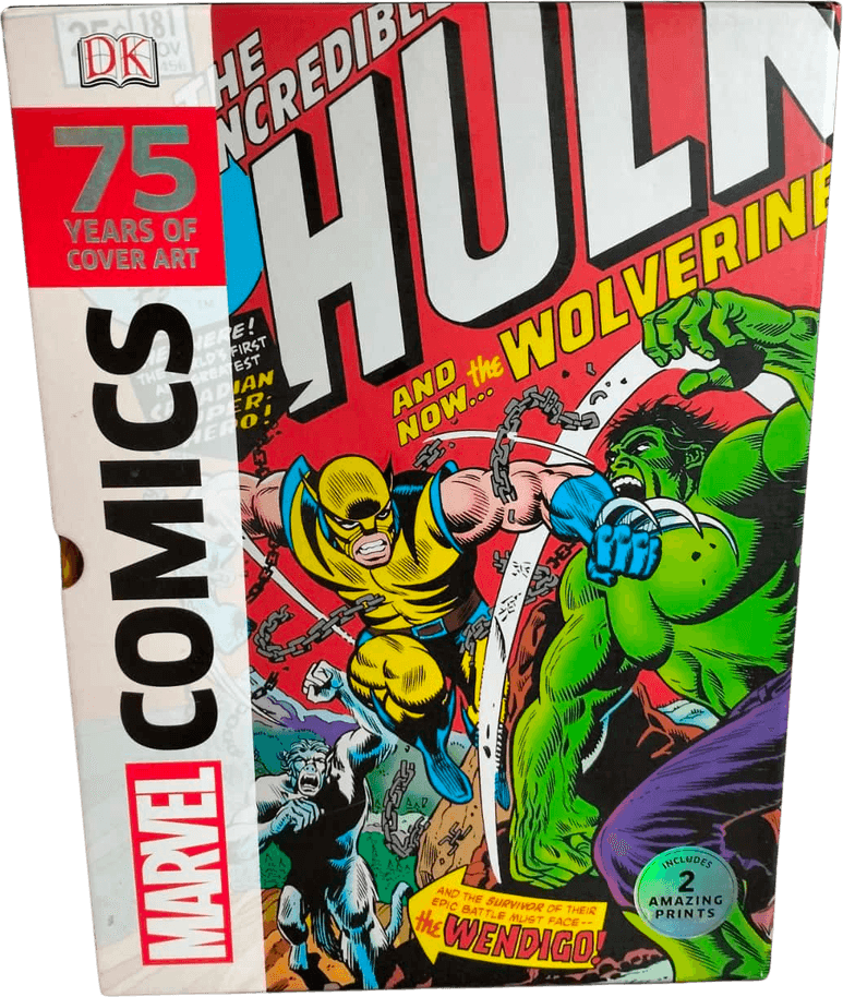Marvel Comic Book PNG