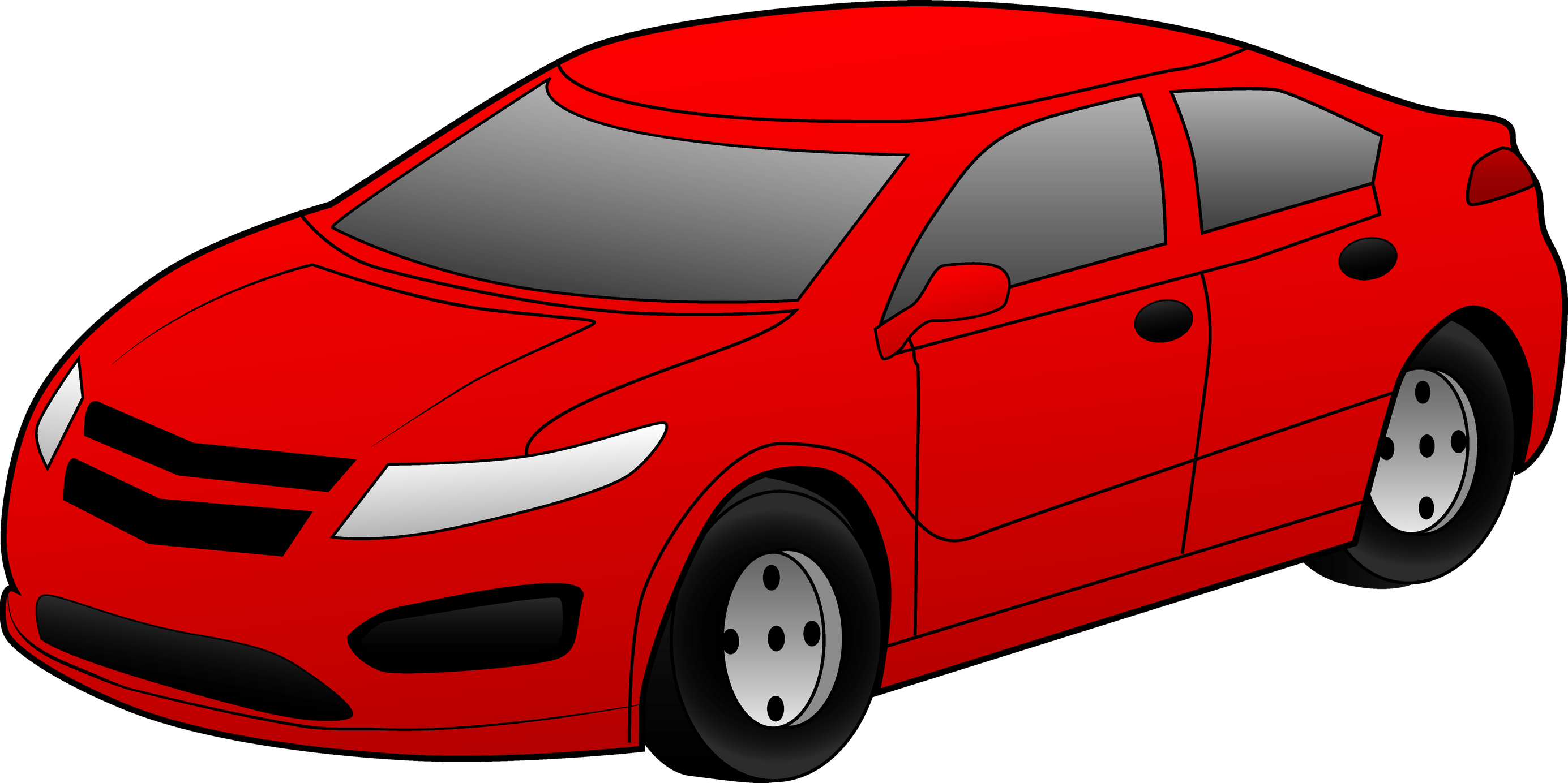 Red Car PNG