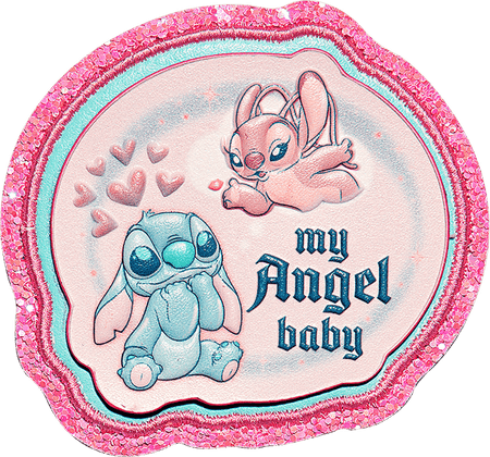 Stitch Baby PNG