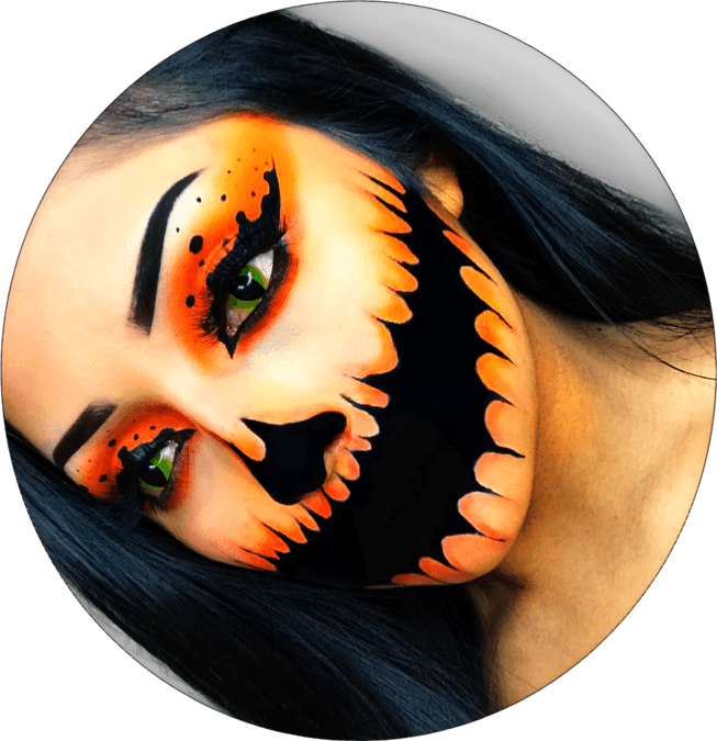 Halloween Makeup PNG