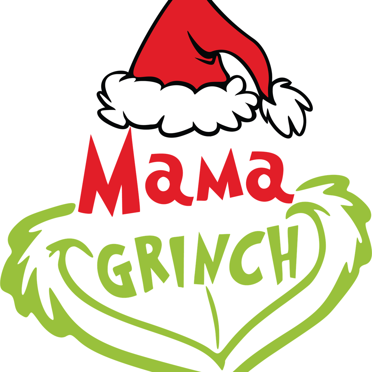 Mama Grinch PNG