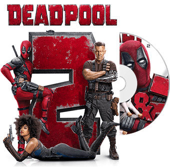 Deadpool Movie PNG
