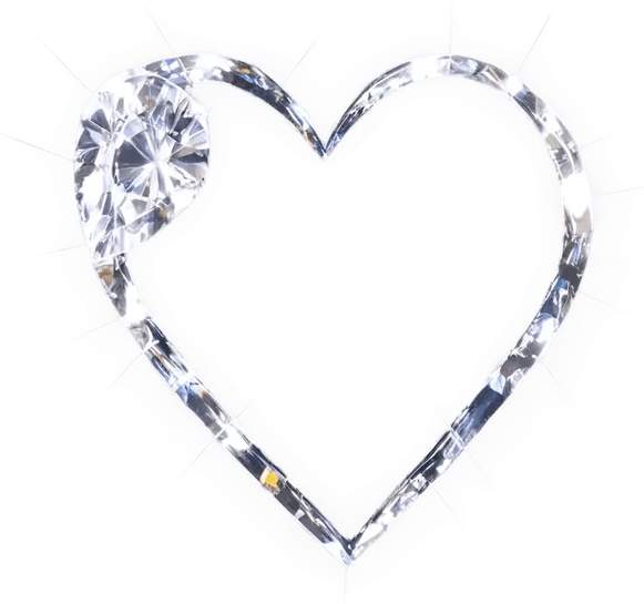 Silver Diamond PNG