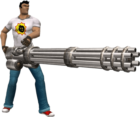Minigun PNG