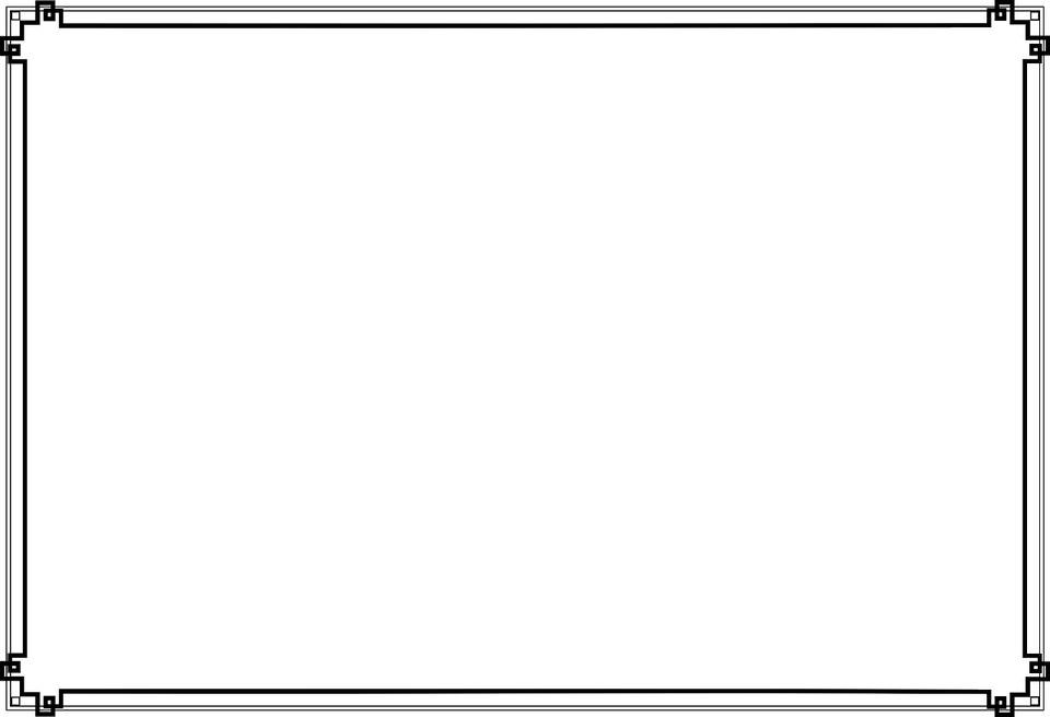 White Border PNG