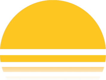 Synthwave Sun PNG