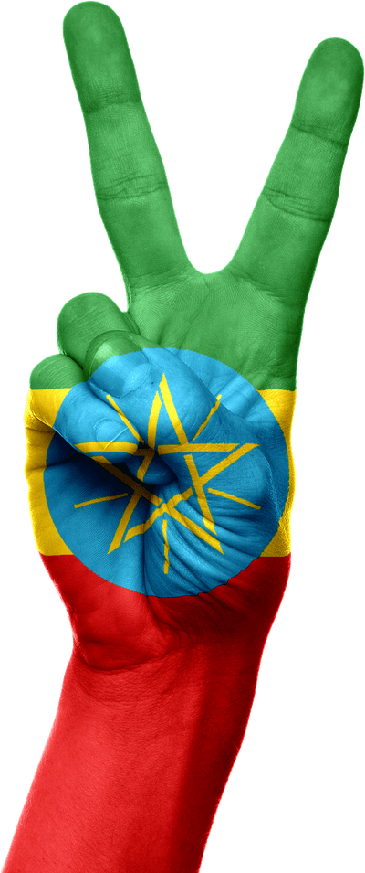 Ethiopia Flag PNG