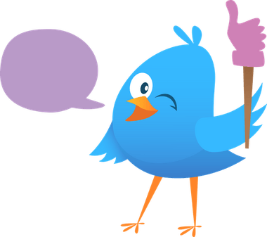 Twitter Speech Bubble PNG