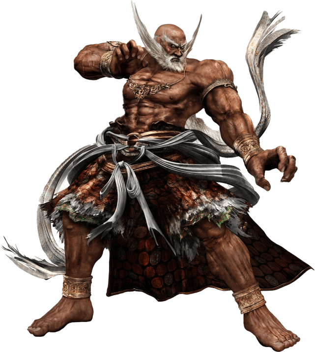 Jinpachi Mishima PNG