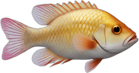 Color Fish PNG