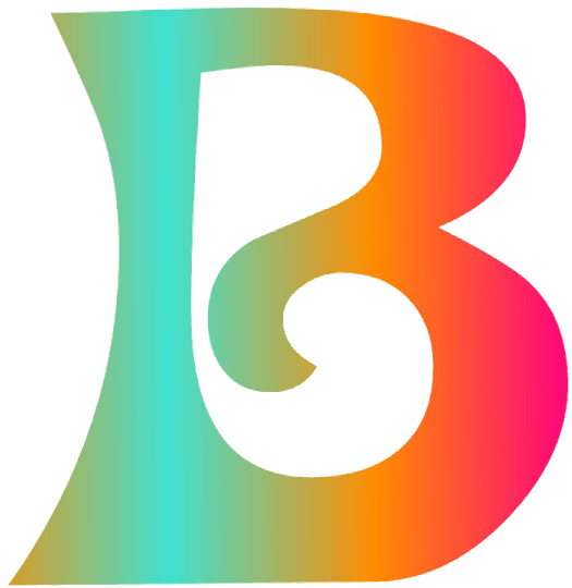 B Letter PNG