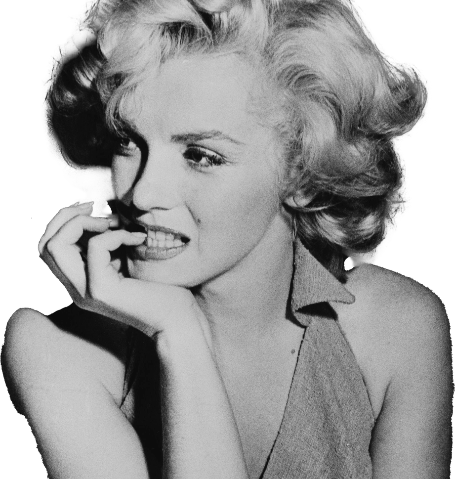 Marilyn Monroe PNG