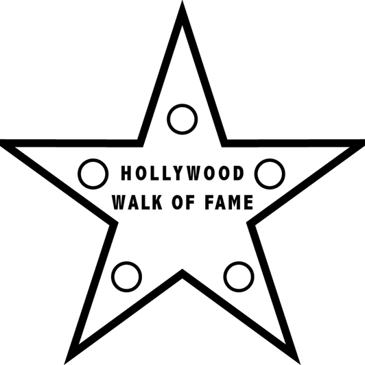 Hollywood Star PNG