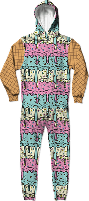 Chucky Overalls Pattern PNG