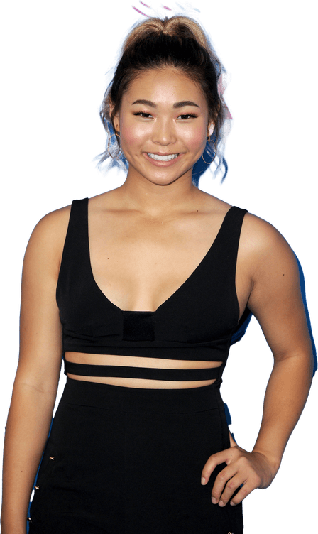 Chloe Kim PNG