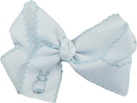 Baby Blue Bow PNG