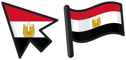Egypt Flag PNG