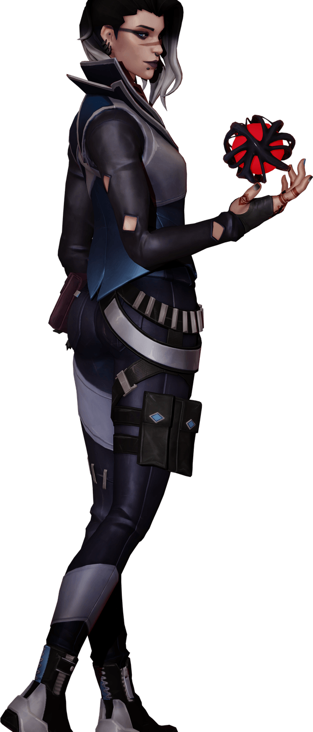 Fade Valorant PNG