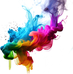 Colourful Smoke PNG