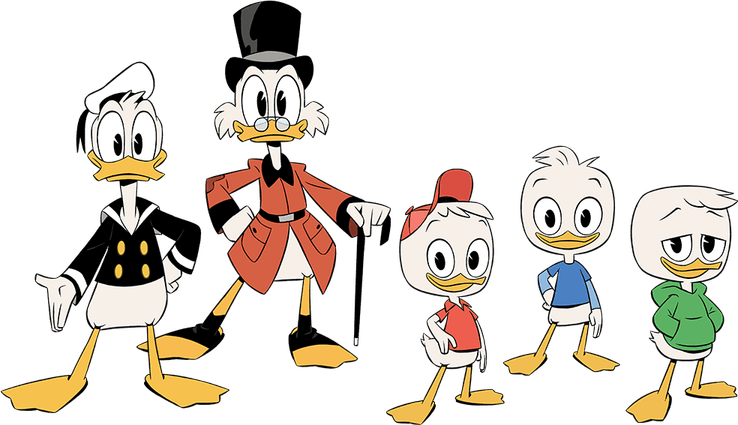Ducktales PNG