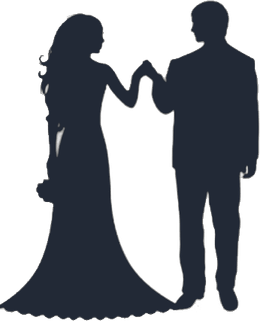Bride And Groom PNG