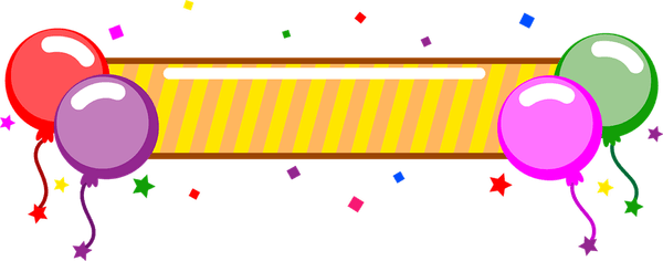 Halloween Party Decorations PNG