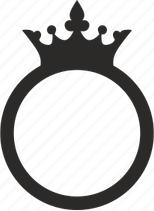 Crown Circle PNG