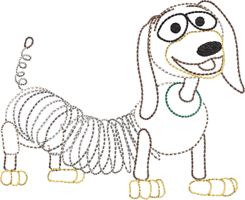 Slinky Dog PNG