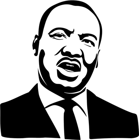 Martin Luther King Jr PNG