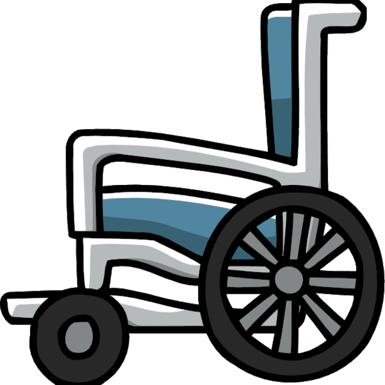 Wheelchair PNG