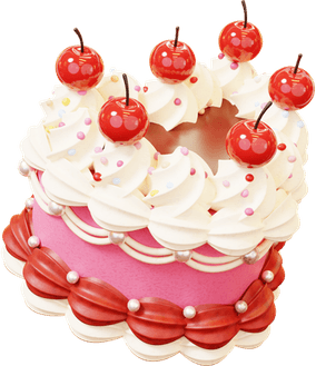Cute Cake PNG