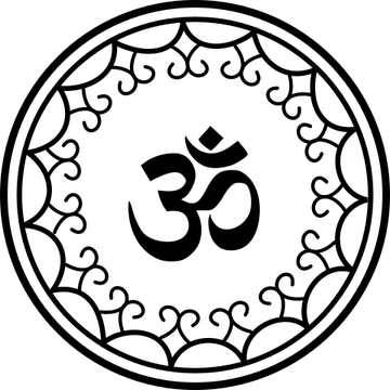 Black Circle Border PNG