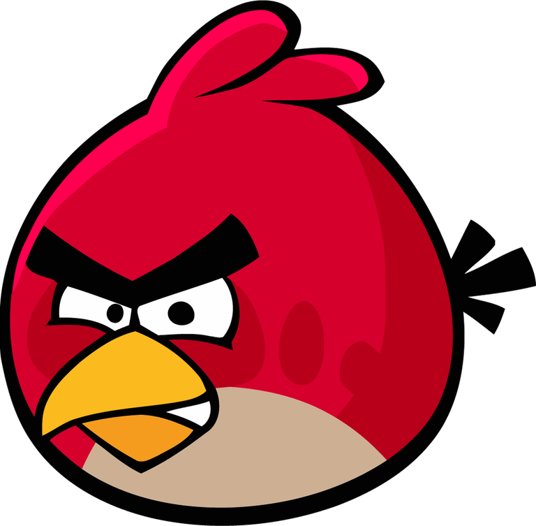 Angry Birds Red PNG