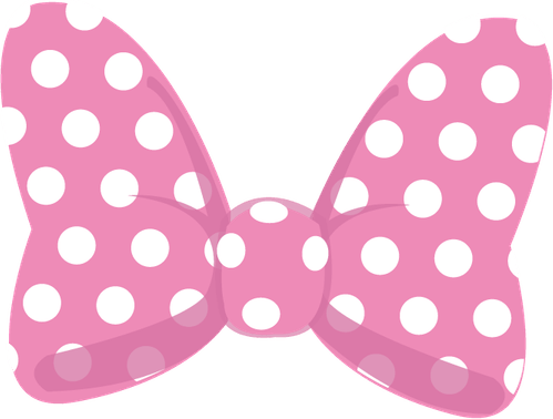 Minnie Mouse Bow PNG
