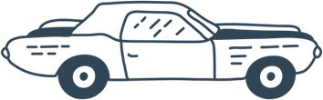 Classic Car PNG