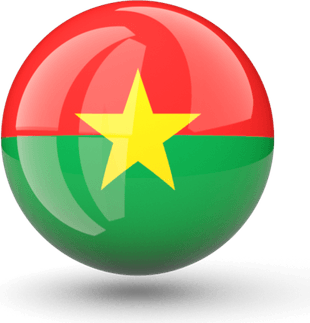 Burkina Faso Flag PNG
