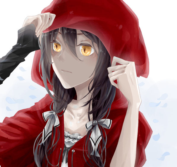 Red Eyes Anime PNG
