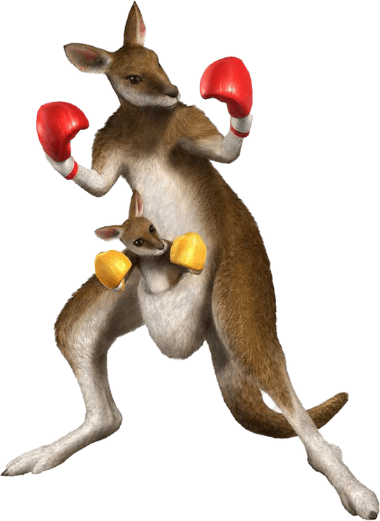 Kangaroo Roger PNG