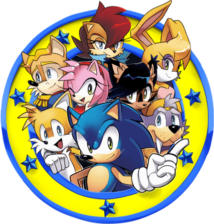 Archie Sonic PNG