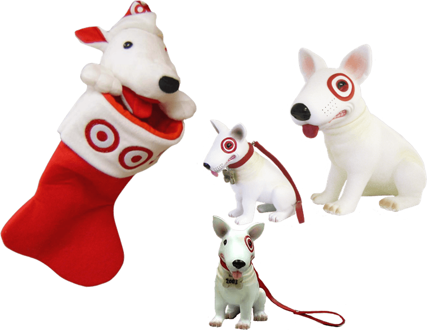 Target Bullseye Dog PNG