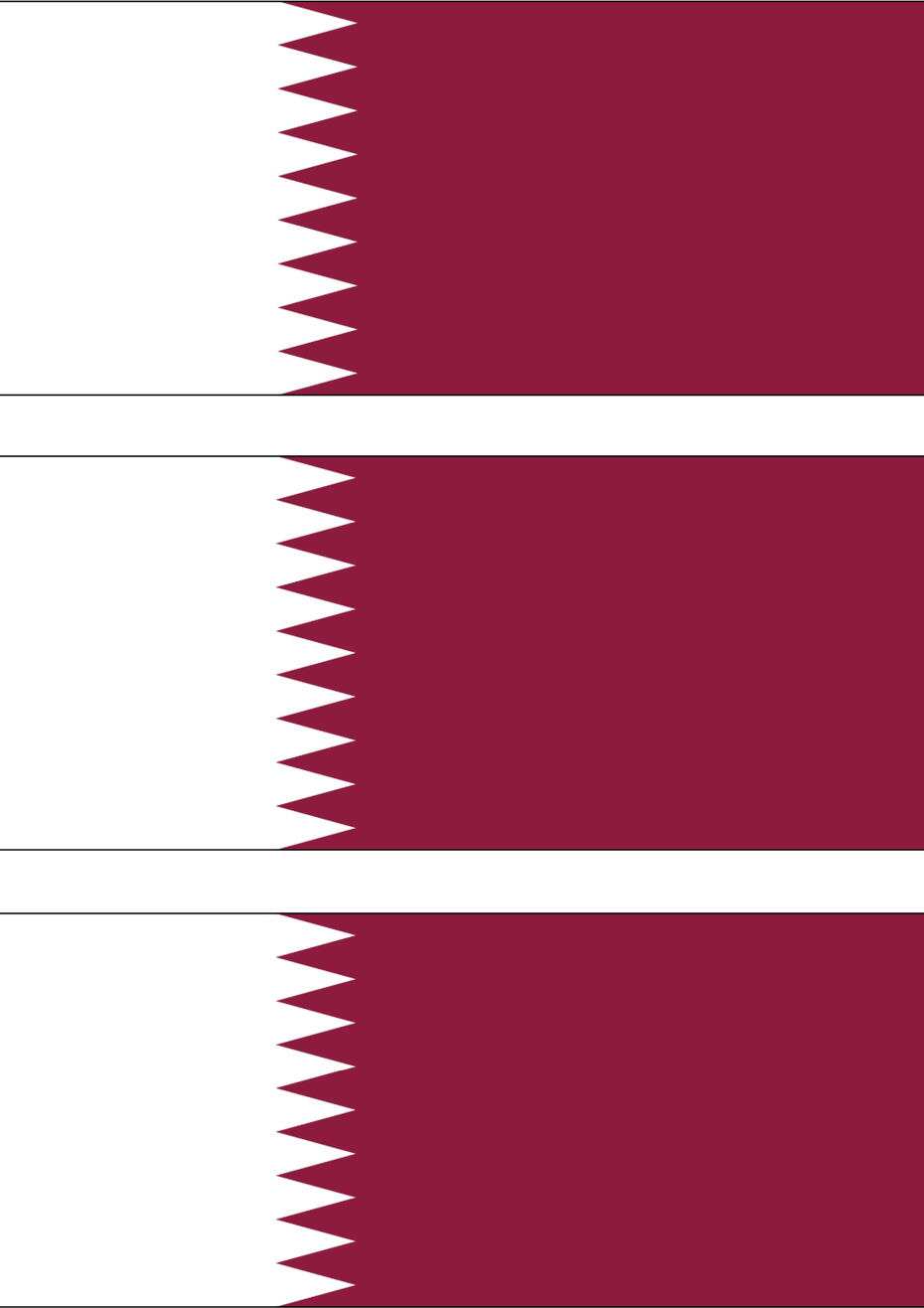 Qatar Flag PNG