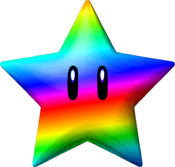 Star Mario PNG